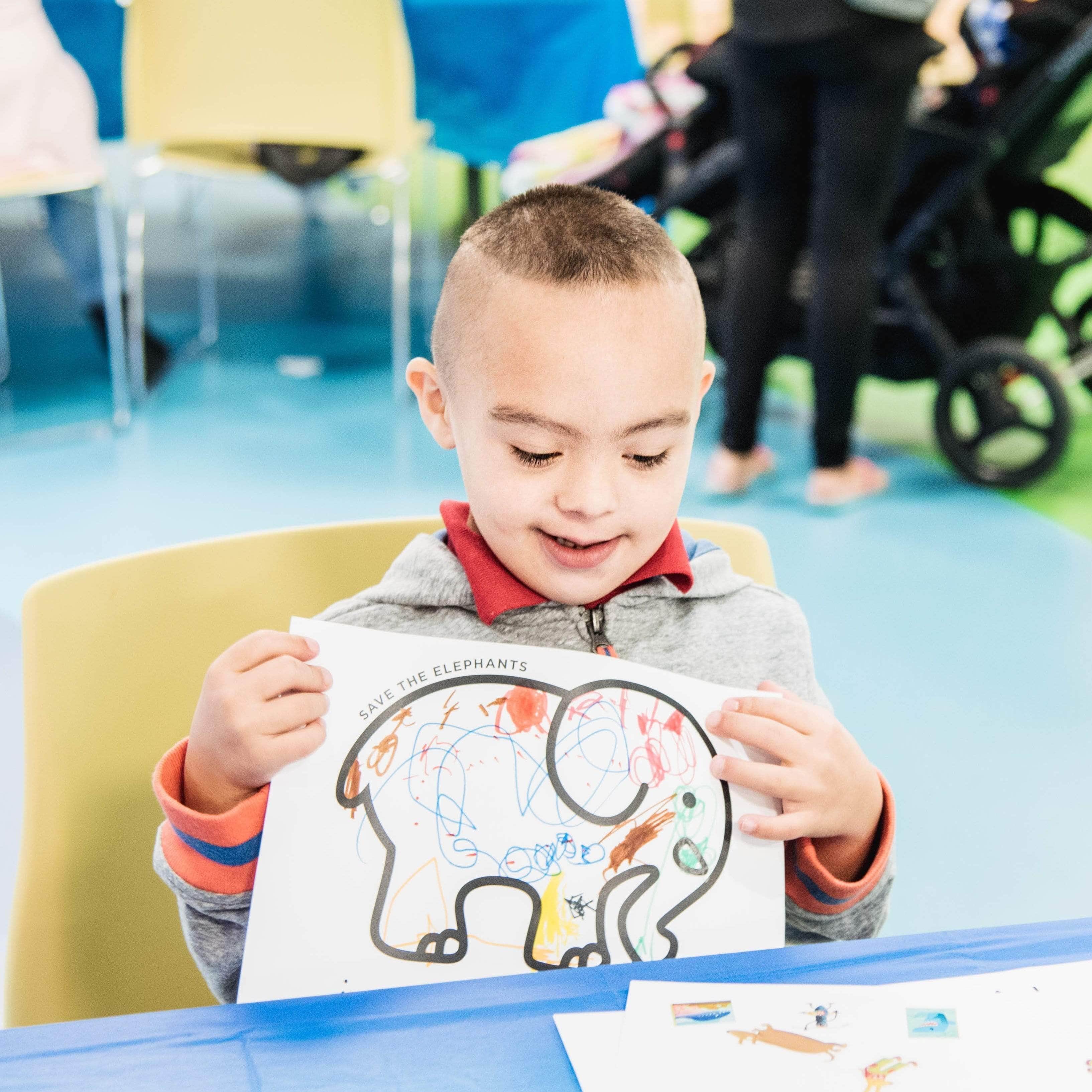 A Visit to Boston Children's Hospital