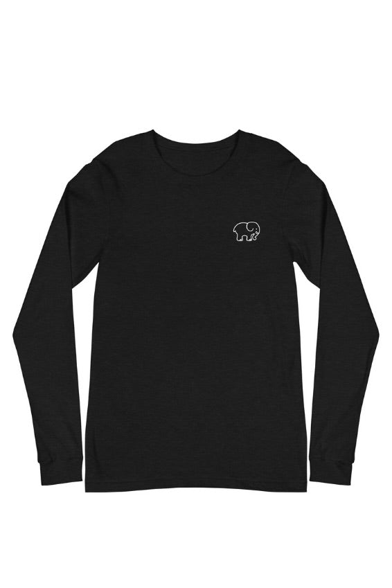 Save the Ellies Unisex Long Sleeve T-Shirt