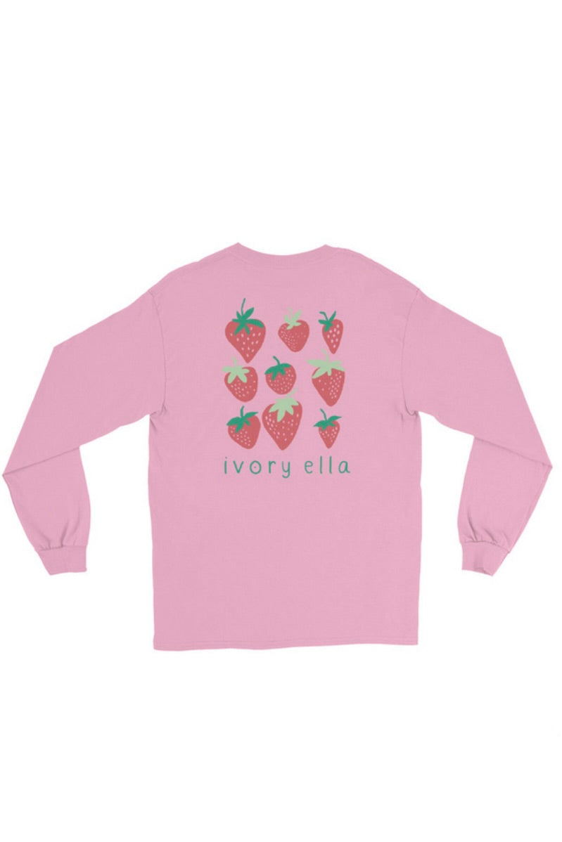 Strawberry Fields Unisex Long Sleeve T-Shirt