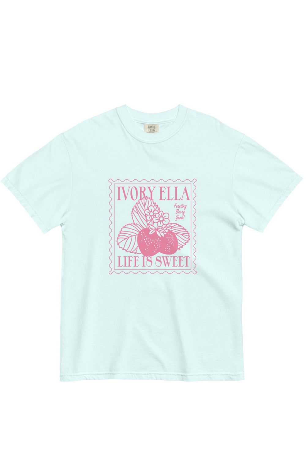 Life is Sweet Unisex Heavyweight T-shirt