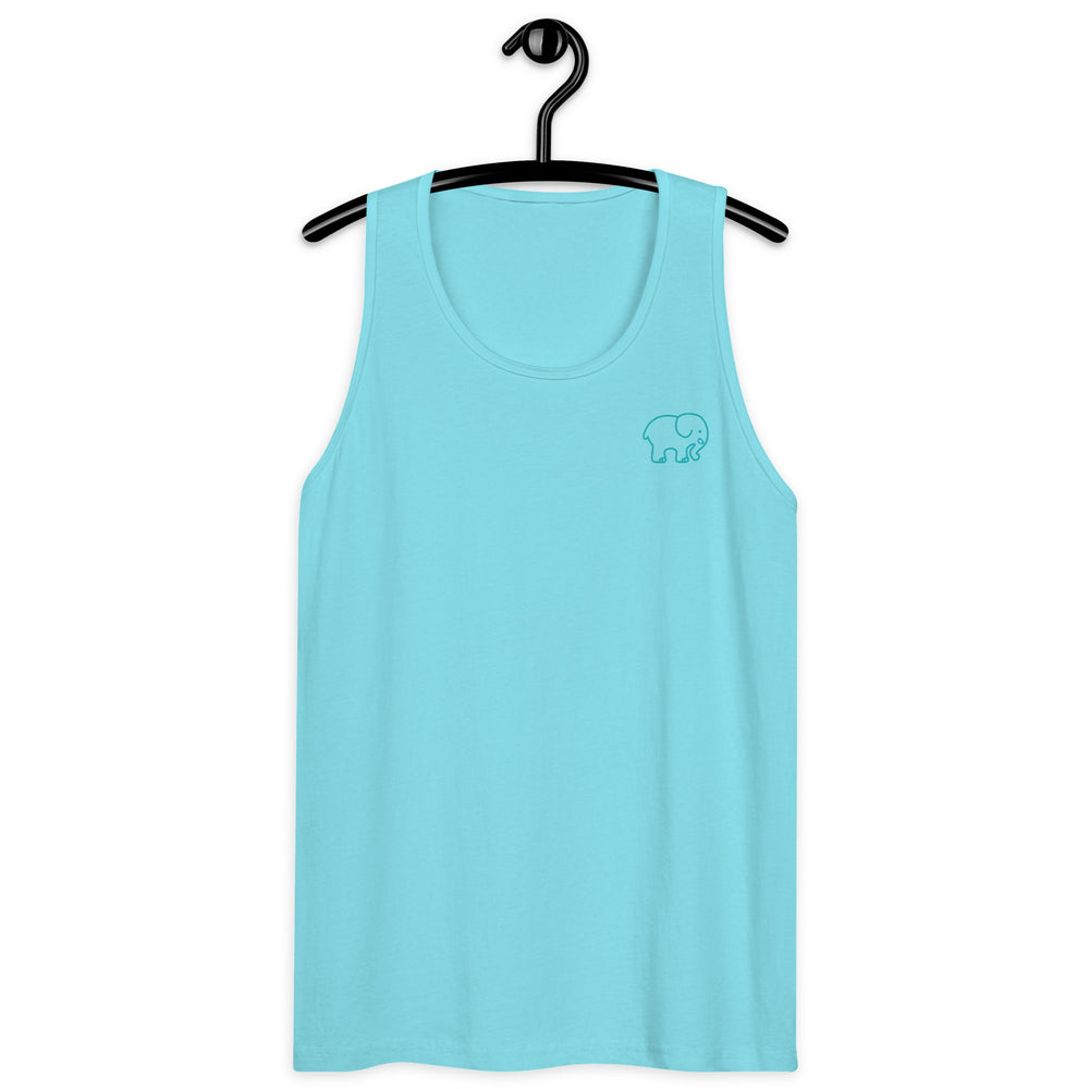 Hibiscus Dreams Premium Tank Top