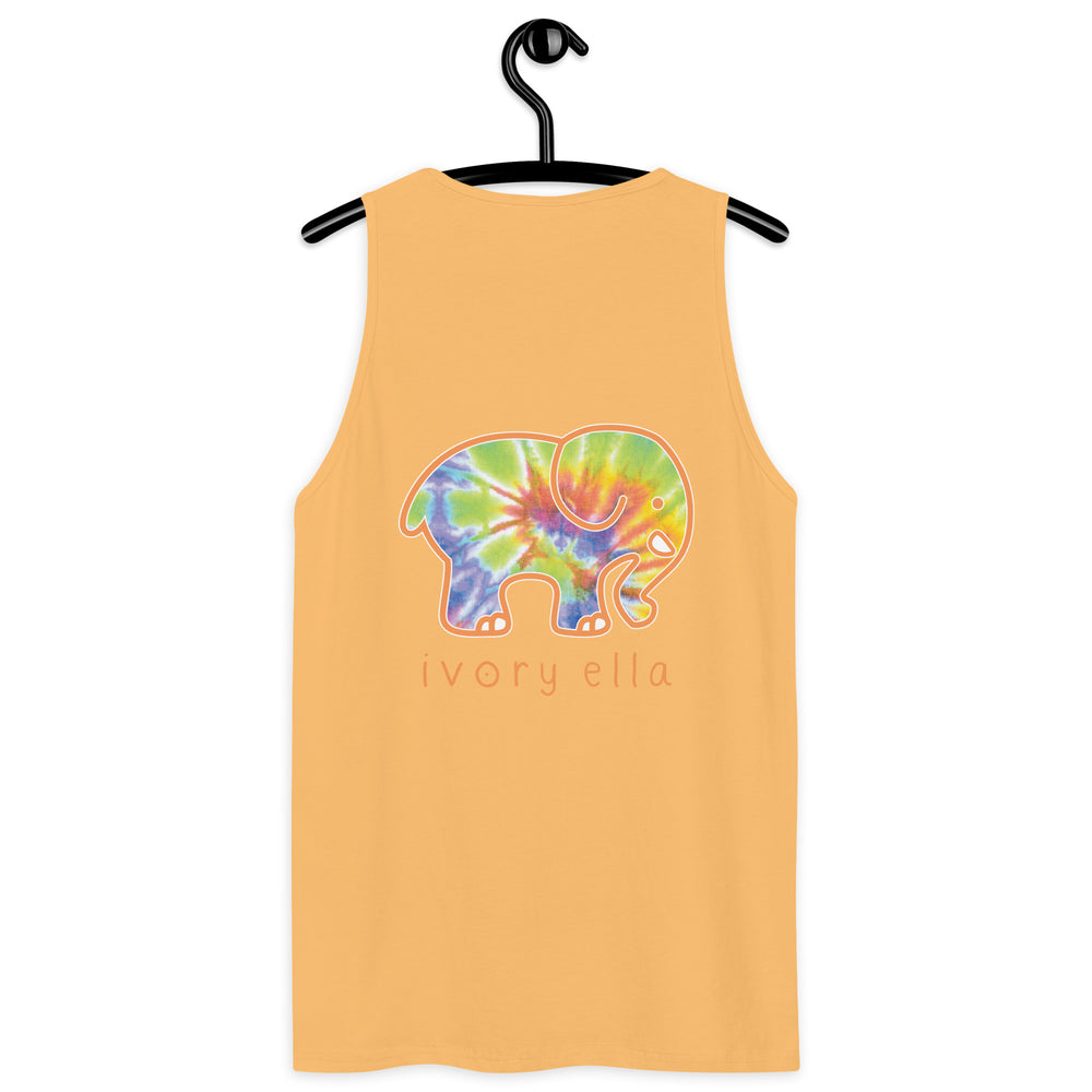 Reef Swirl Tie Premium Tank Top