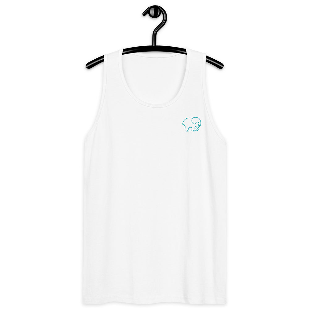 Hibiscus Dreams Premium Tank Top