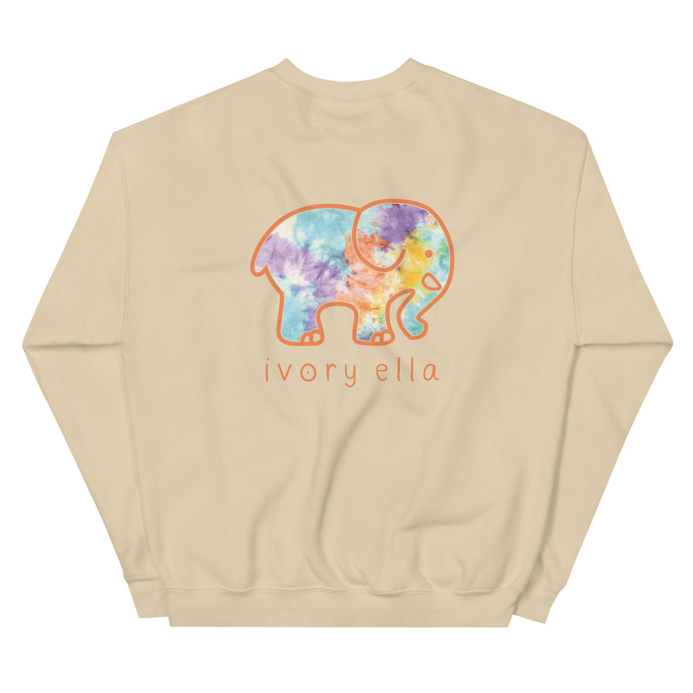 Coral Reflections Unisex Sweatshirt