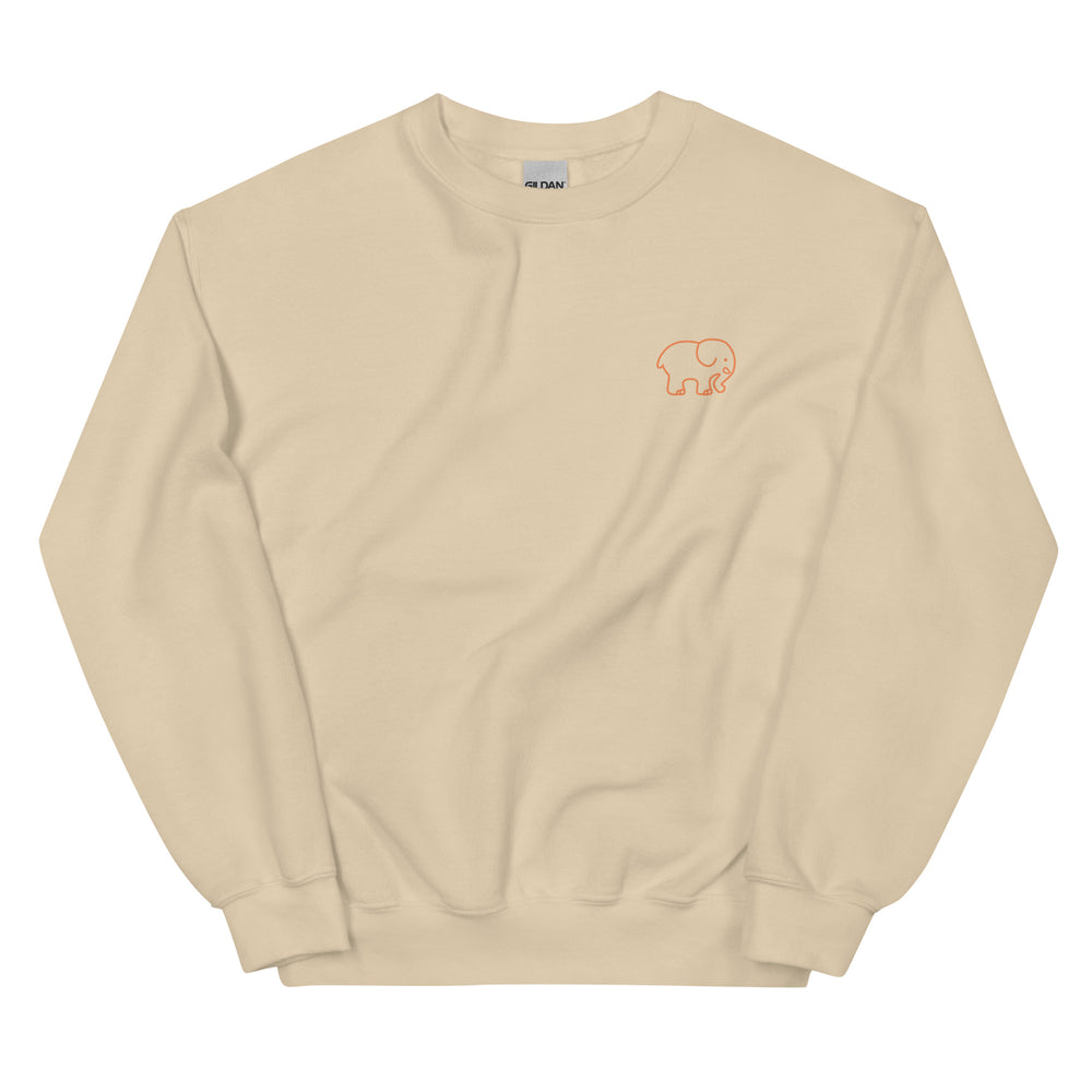 Coral Reflections Unisex Sweatshirt