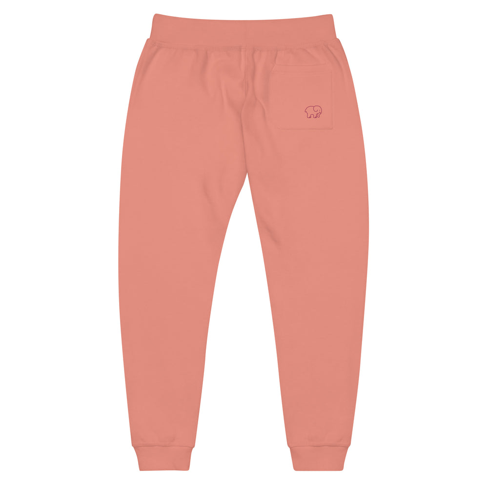 Roses Unisex Fleece Sweatpants