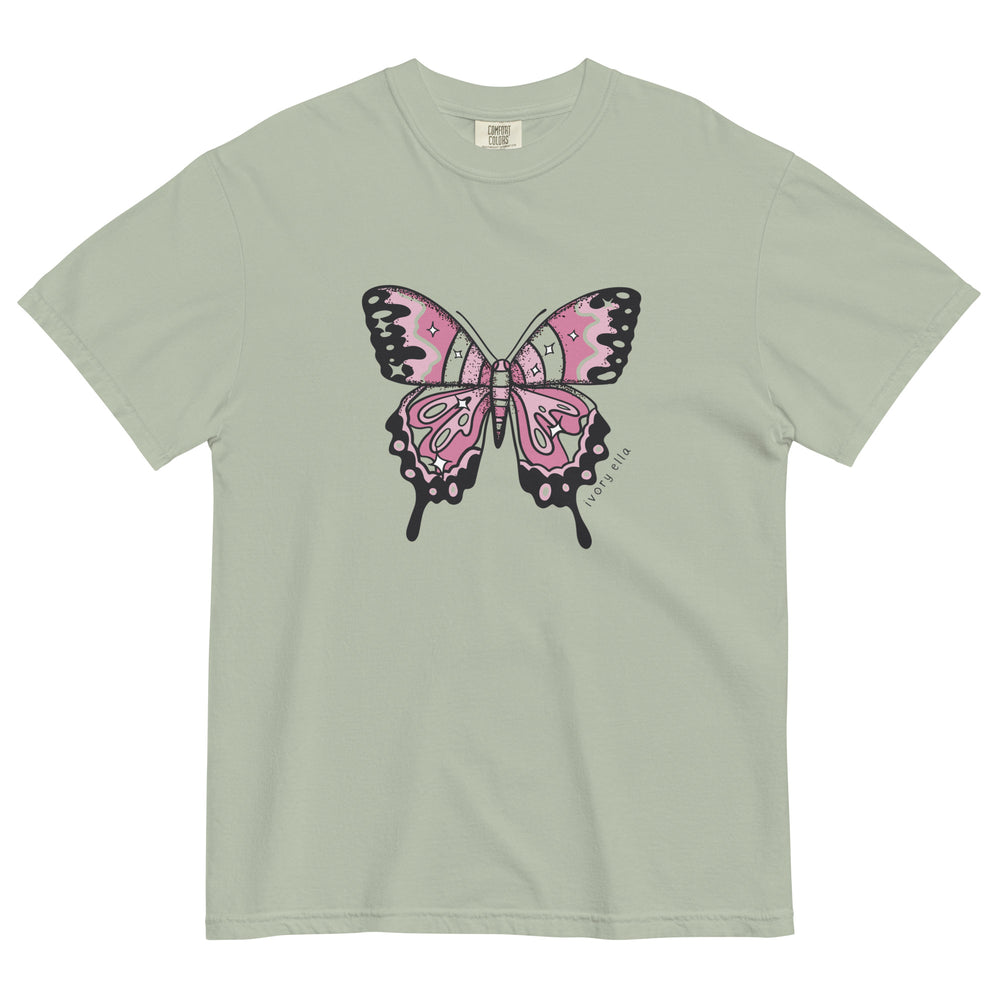 Mystic Butterfly Unisex Heavyweight T-shirt