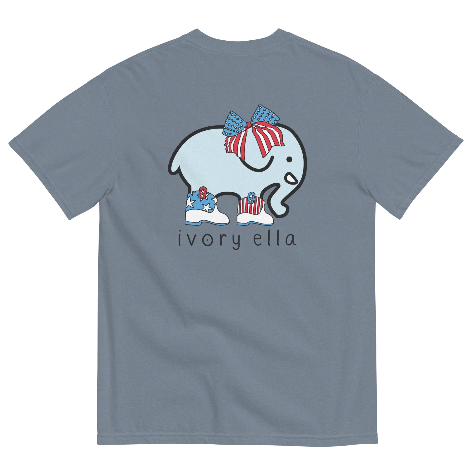 Patriotic Ella Unisex T-shirt