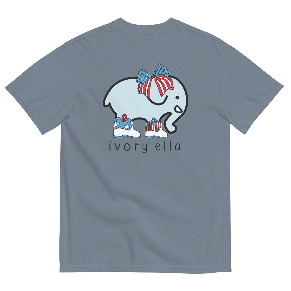 Patriotic Ella Unisex T-shirt