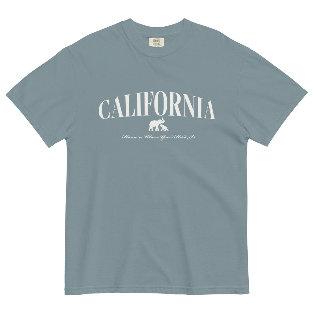 Home Is Where Your Herd Is CA Unisex Heavyweight T-shirt