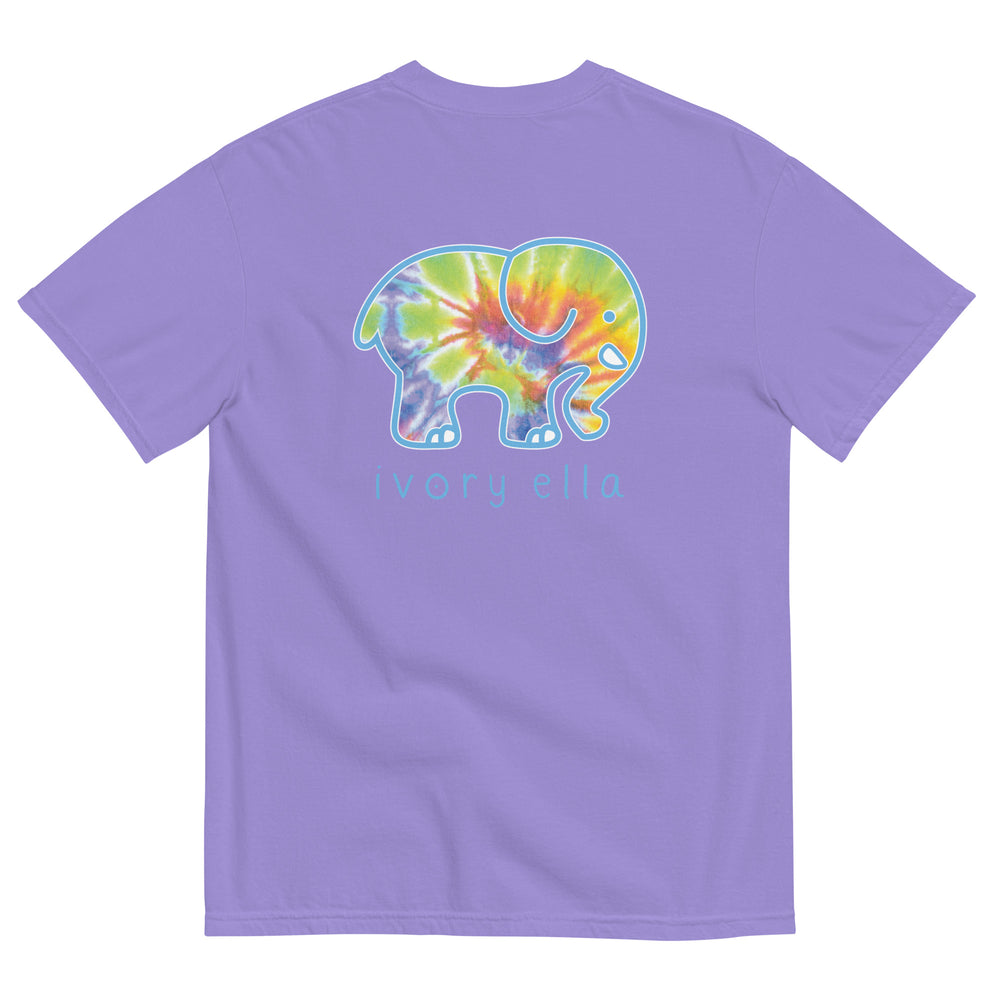 Reef Swirl Tie Dye Unisex T-shirt