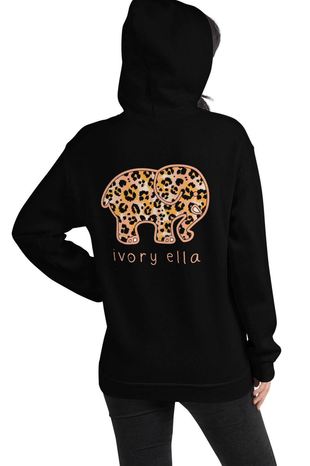 Leopord Ella Unisex Hoodie