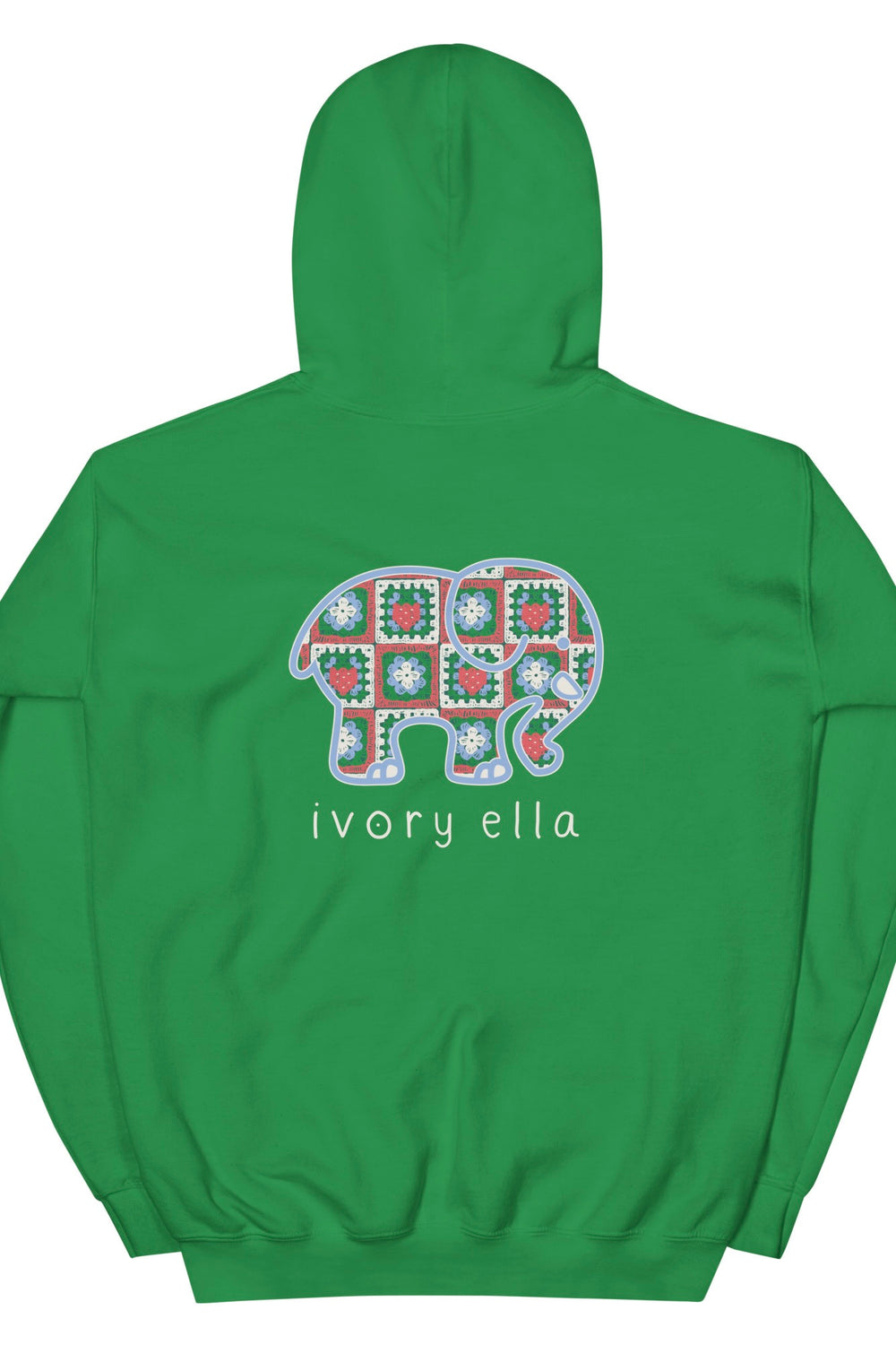 Strawberry Patchwork Unisex Hoodie