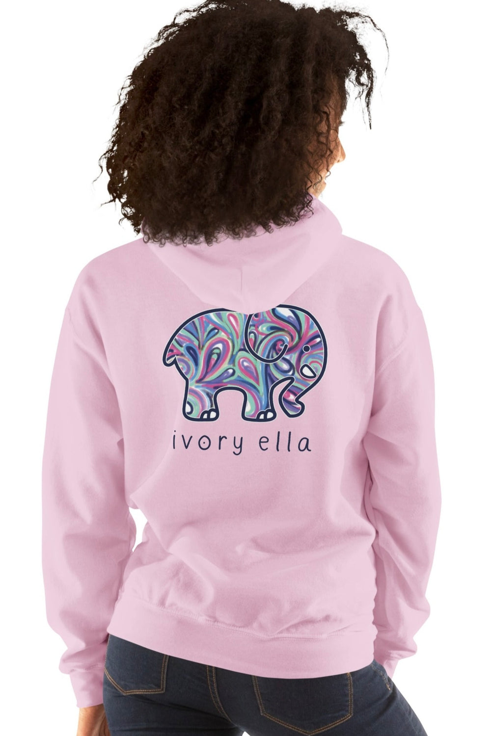 Painted Paisley Unisex Hoodie