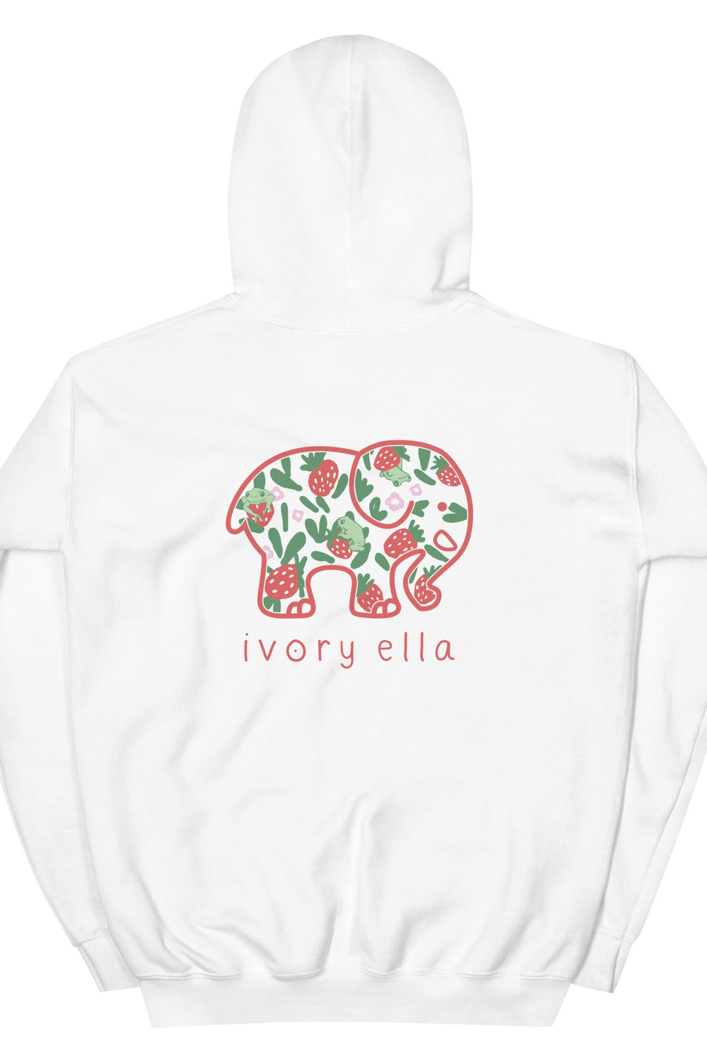 Strawberry Frogs Unisex Hoodie