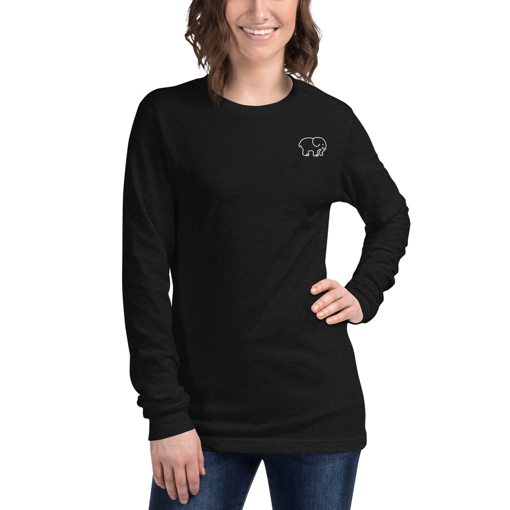 Moonlight Long Sleeve Unisex T-Shirt