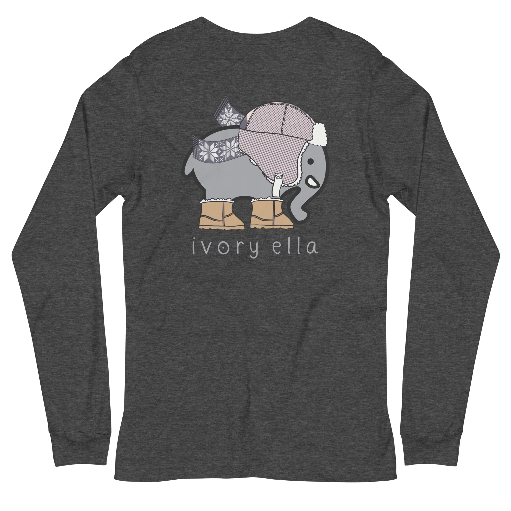 Cozy Ella Unisex Long Sleeve Tee