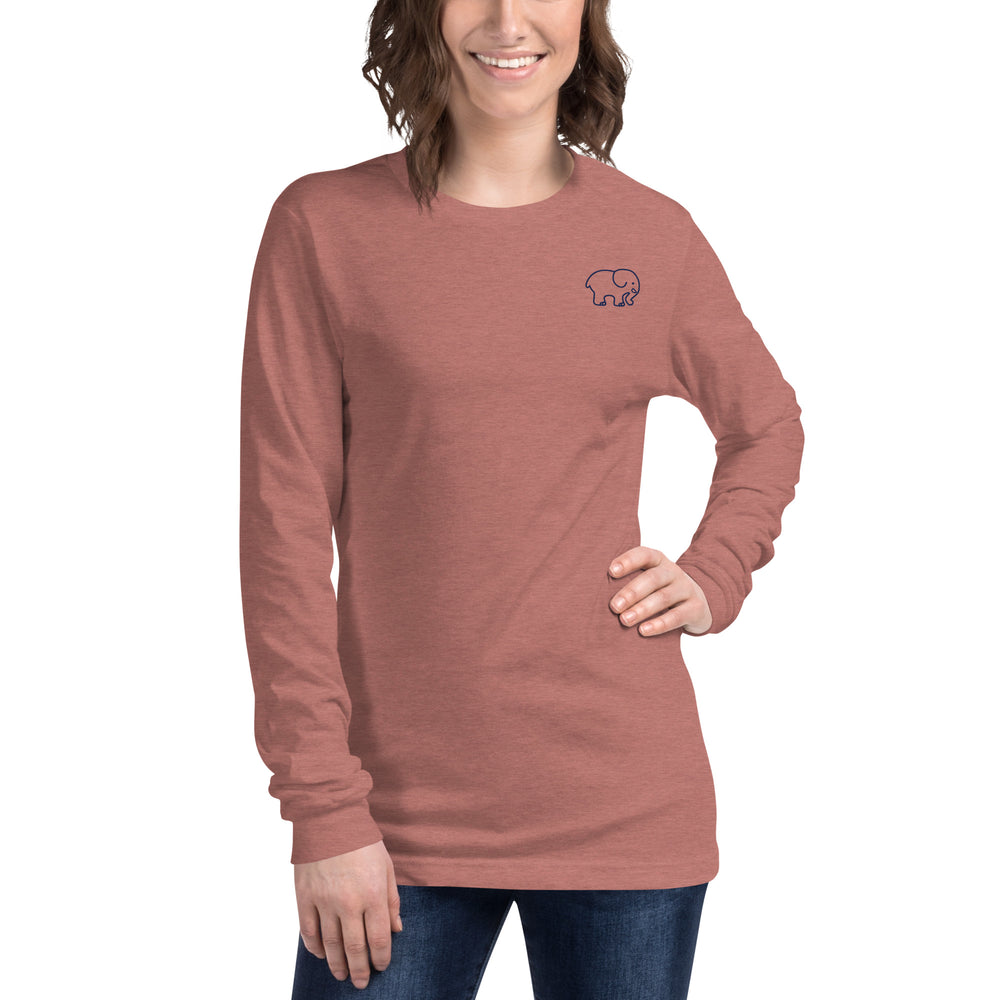 Waves Long Sleeve Unisex T-Shirt