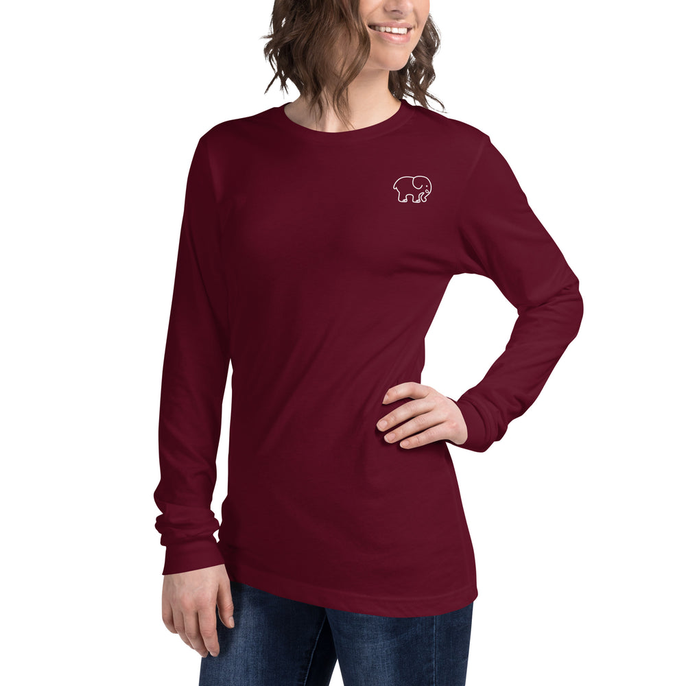 Rosemale Long Sleeve Unisex T-Shirt