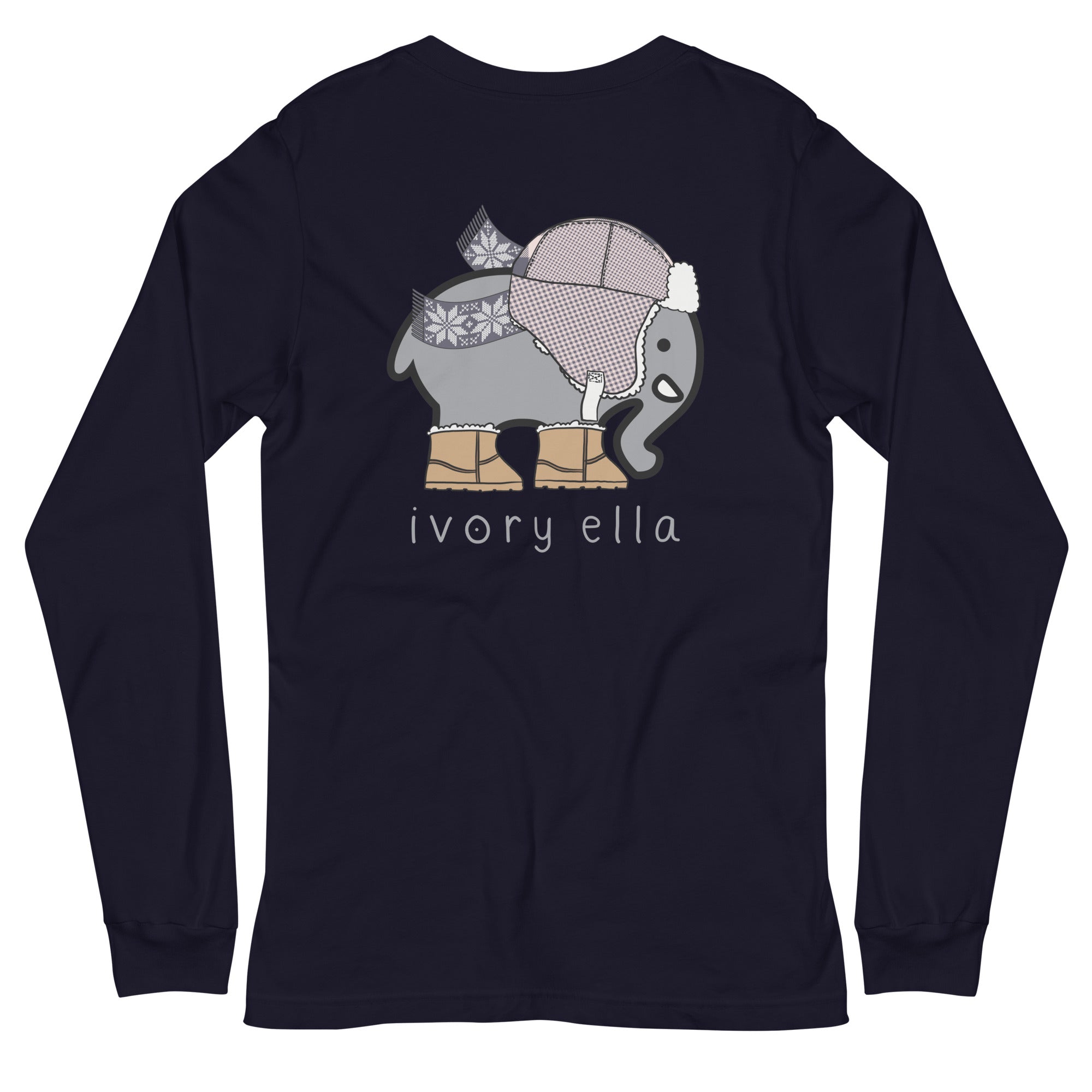 Cozy Ella Unisex Long Sleeve Tee