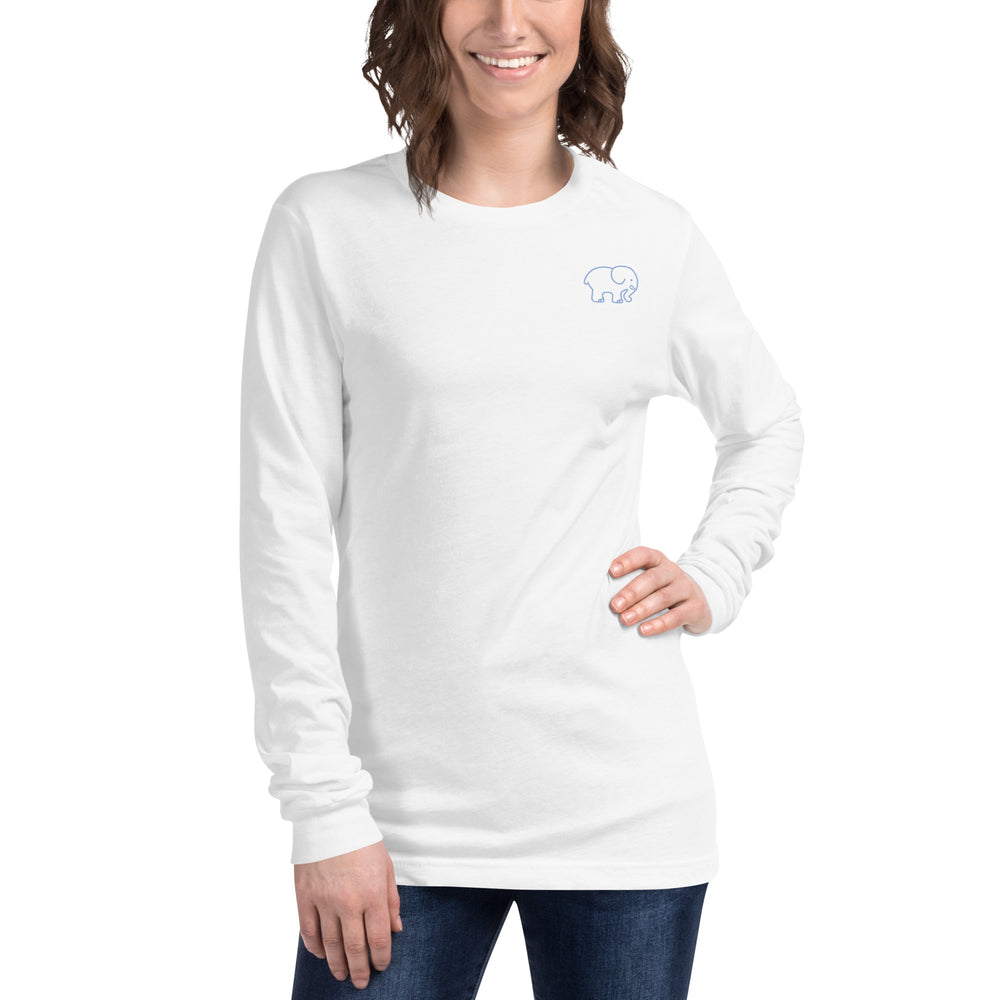 Hamsa Long Sleeve Unisex T-Shirt