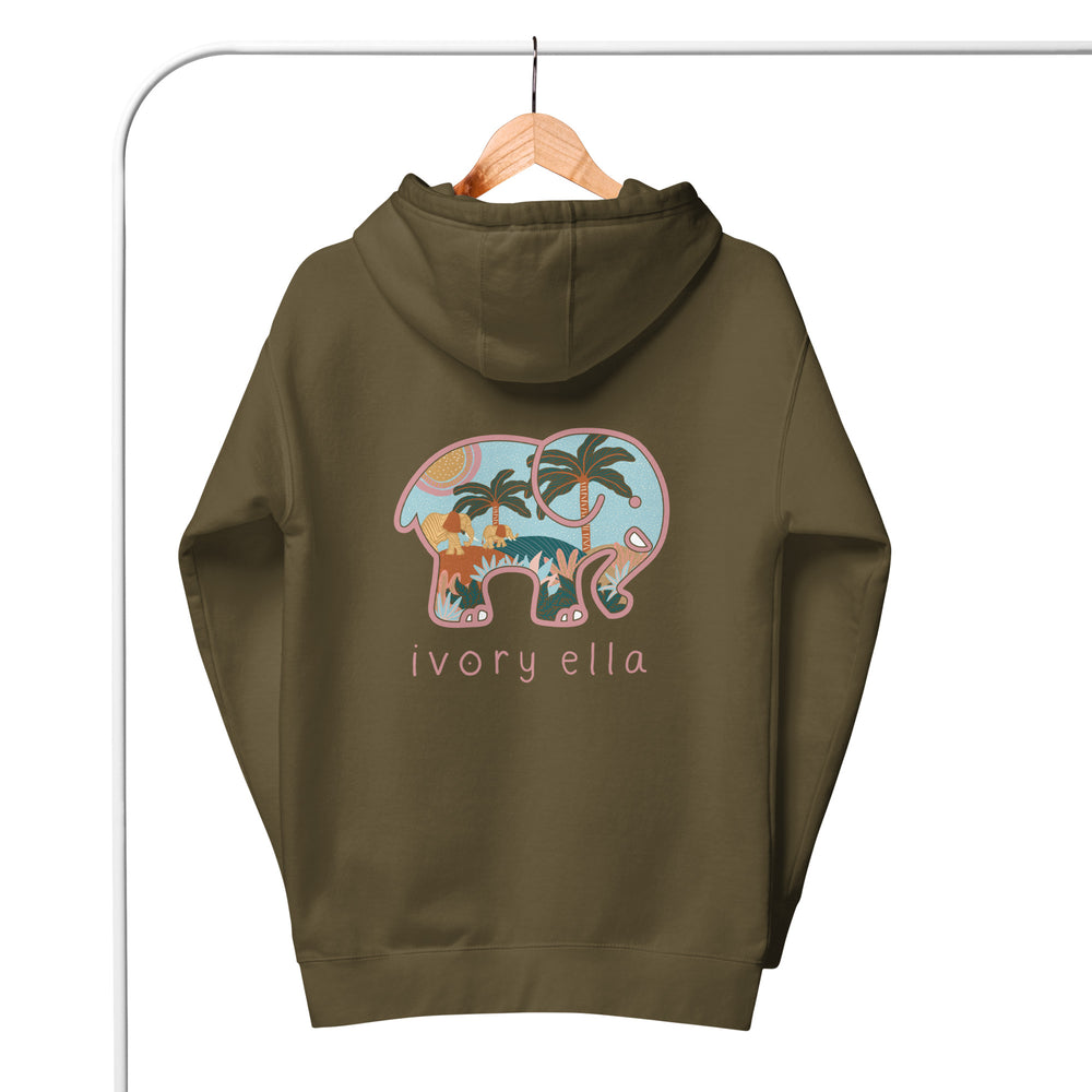 In The Bush Unisex Hoodie