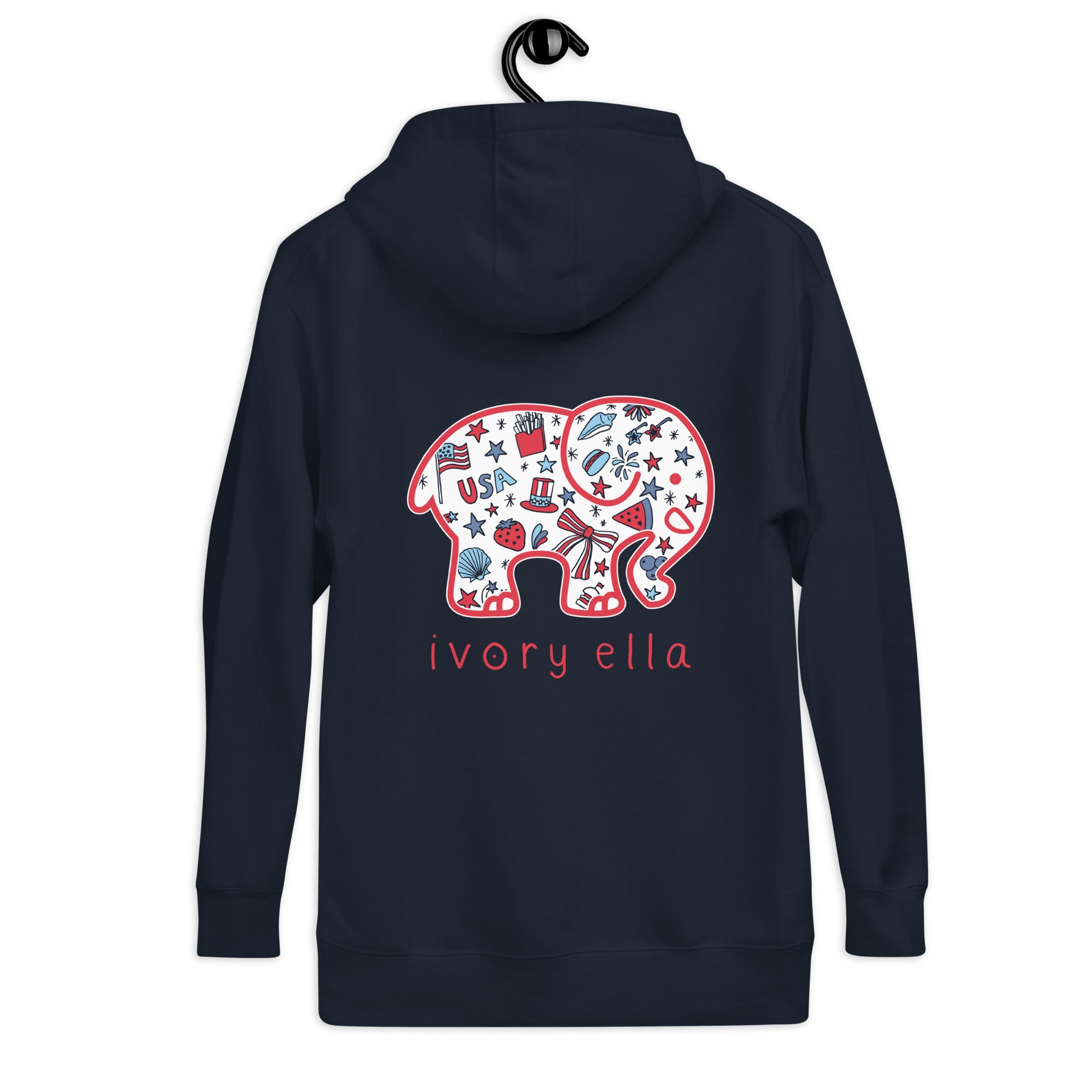 Summer Doodles Unisex Hoodie