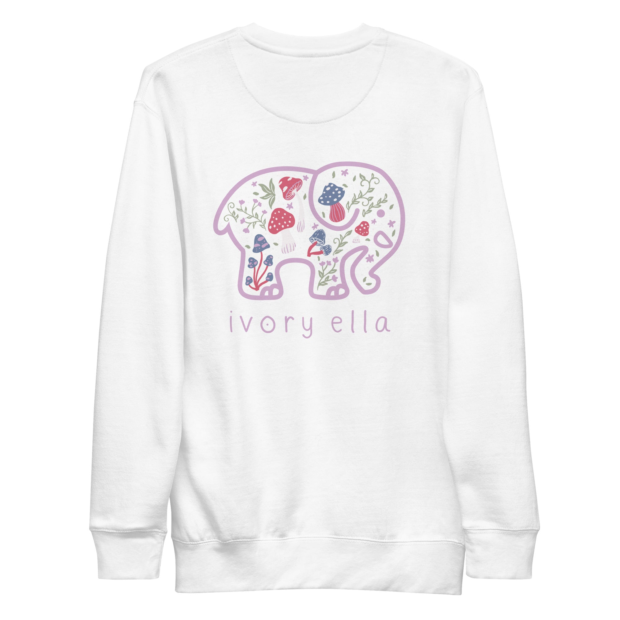 Mushroom Forest Unisex Premium Sweatshirt