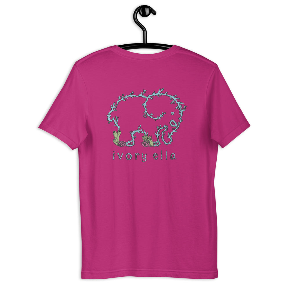 Coral Ella Unisex T-shirt