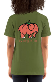 Pumpkin Ellie Short Sleeve Unisex T-Shirt