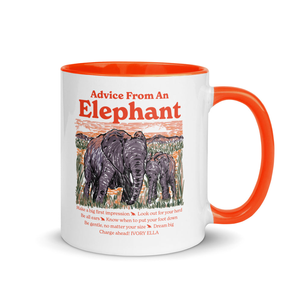 Advice From An Elephant Mug